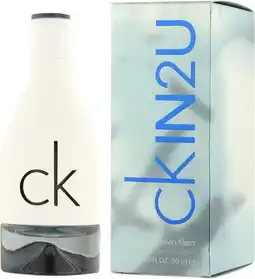 Bol.com Calvin Klein CK In2U Him - Houtachtige eau de toilette voor heren - 50ml aanbieding