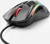 Bol.com Glorious PC Gaming Race Model D (Regular) Mat Zwart - Muis - 12000 dpi - 6 knoppen aanbieding