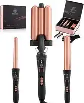 Bol.com Mellian Krultang - 3-delige Wafeltang - Inclusief 2 extra Opzetstukken aanbieding