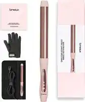 Bol.com Loreaux Krultang 32mm - extra lang - voor lang haar en extensions - handschoen en opberghoes aanbieding