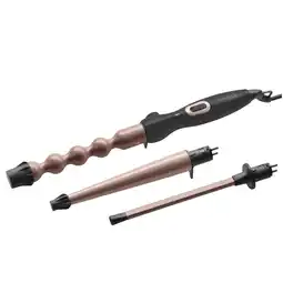 Bol.com Carmen CT6525 - Krultang - Zwart/Roségoud aanbieding