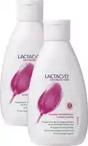 Bol.com Lactacyd Gevoelige huid - 2 x 200 ml - Wasemulsie intieme hygiÃne - Intiemverzorging aanbieding