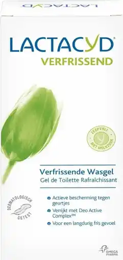 Bol.com Lactacyd Verfrissende Wasgel -Intiem verzorging - 200 ml aanbieding