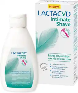 Bol.com Lactacyd intimate shave - 200 ml - scheerlotion voor de uitwendige intieme zone aanbieding
