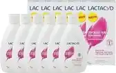 Bol.com Lactacyd Wasemulsie Gevoelige Huid Voordeelverpakking - 6 stuks aanbieding