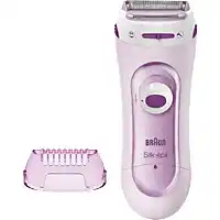 Bol.com Braun Elektrisch Scheerapparaat en Trimmersysteem Silk-épil Draadloos met Batterijen 5-100 Roze aanbieding