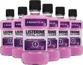 Bol.com Listerine Mondwater Total Care 6 x 500ml Voordeelverpakking aanbieding