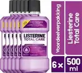 Bol.com Listerine Mondwater Total Care 6 x 500 ml aanbieding