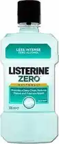 Bol.com Listerine Mondwater Zero Mild Mint Voordeelverpakking aanbieding