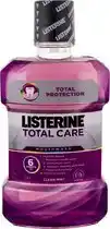 Bol.com Listerine - Mouthwash for complete protection Total Care - 1000ml aanbieding