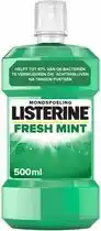 Bol.com Listerine Mondwater Fresh Mint - 3 x 500 ml - Voordeelverpakking aanbieding