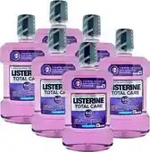 Bol.com Listerine Mondwater Total Care - Voordeelverpakking 6x1000ml (Big Size) aanbieding