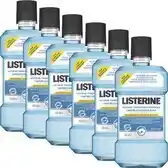 Bol.com Listerine - Actieve Tandsteen Controle - Arctic Mint - Mondwater - 500 ml - 6 stuks aanbieding
