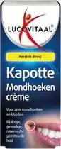 Bol.com Lucovitaal - Kapotte Mondhoeken Crème - Lippenbalsem aanbieding