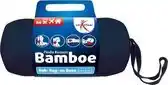 Bol.com Lucovitaal Bamboe pinda kussentje (blauw) (1st) aanbieding