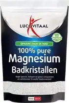 Bol.com Lucovitaal Magnesium Badkristallen 1 kg aanbieding
