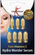Bol.com Lucovitaal Vitamine E Hydra Wonder Serum 7 Capsules aanbieding