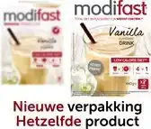 Bol.com Modifast Intensive Milkshake vanille LCD 8X55G aanbieding