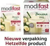Bol.com Modifast Intensive - Milkshake - Banaan - 8 x 55 gr aanbieding