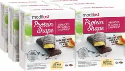 Bol.com Modifast Protein Shape - Repen - Pure en Witte Chocolade - 6 x 31 gr aanbieding