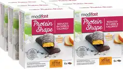 Bol.com Modifast Protein Shape - Repen - Sinaas & Pure Chocolade - 6 x 186 gr aanbieding