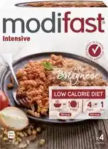 Bol.com Modifast Intensive - Pasta - Bolognaise - 4 x 62 gr aanbieding