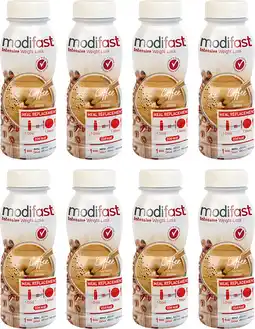Bol.com Modifast | Drinkmaaltijd | Koffie | 8 Stuks | 8 x 236 ml aanbieding