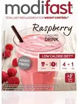 Bol.com Modifast Intensive - Milkshake - Framboos - 440 gr aanbieding