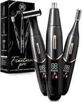 Bol.com Mellian 3-in-1 Neustrimmer - Oortrimmer & Wenkbrauwtrimmer - Shaver - SafetyTrim Neustrimmer Mannen aanbieding