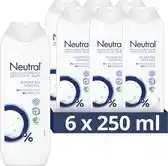 Bol.com Neutral 0% Shampoo - Normaal - bevat 0% parfum en 0% kleurstof - 6 x 250 ml aanbieding