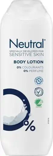 Bol.com Neutral 0% - 250 ml - Bodylotion aanbieding