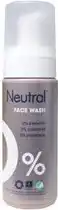 Bol.com Neutral 0% Face Wash Parfumvrij - 150 ml - Gezichtsreiniging aanbieding