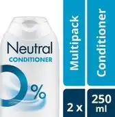 Bol.com Neutral 0% Conditioner - 2 x 250 ml - Voordeelverpakking aanbieding