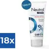 Bol.com Neutral 0% Intensive Repair Cream - 100 ml - Bodycrème - Voordeelverpakking 18 stuks aanbieding