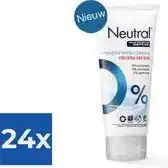 Bol.com Neutral 0% Intensive Repair Cream - 100 ml - Bodycrème - Voordeelverpakking 24 stuks aanbieding