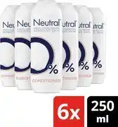 Bol.com Neutral Conditioner - 6 x 250 ml - Voordeelverpakking aanbieding