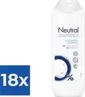 Bol.com Neutral - Shampoo - Sensitive Skin - 250ml x 18 aanbieding