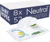 Bol.com Neutral Billendoekjes - Parfumvrij - 416 doekjes - Voordeelverpakking aanbieding