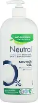 Bol.com Neutral 0% Milde Showergel - 0% parfum & 0% kleurstoffen - 900 ml aanbieding