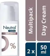 Bol.com Neutral 0% Gezichtscrem Parfumvrij - 50 ml - Gezichtsverzorging aanbieding