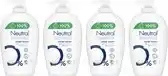 Bol.com Neutral Hand Wash Vloeibare Zeep - Handzeep - 4 x 250 ml Voordeelverpakking aanbieding