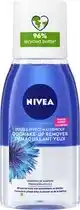 Bol.com NIVEA Double Effect Waterproof Oogmake-up Remover - Make up Remover - Cleanser - 125 ml aanbieding