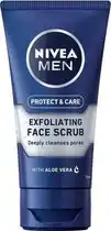 Bol.com NIVEA MEN Protect & Care Exfoliant Scrub Gezicht - Face Wash - 75 ml - Face Scrub aanbieding