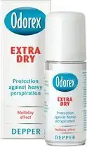Bol.com Odorex Extra Dry Depper - 50 ml - Deodorant aanbieding