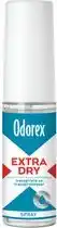 Bol.com Odorex Extra Dry Anti-Transpirant Spray - 6x 30ml - Voordeelverpakking aanbieding