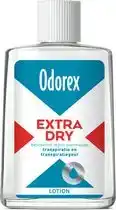 Bol.com Odorex Extra Dry Vloeibare Flacon - 50 ml - Deodorant aanbieding