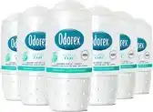 Bol.com Odorex Active Care Deodorant Roller - Deodorant - 6x 50 ml - Voordeelverpakking aanbieding