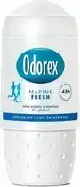 Bol.com Odorex Deoroller - Marine Fris 50 ml aanbieding