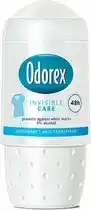 Bol.com Odorex Deoroller - Invisible Clear 50 ml aanbieding
