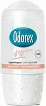 Bol.com Odorex - Deodorant - Roller - 0% Perfume - 50ml aanbieding